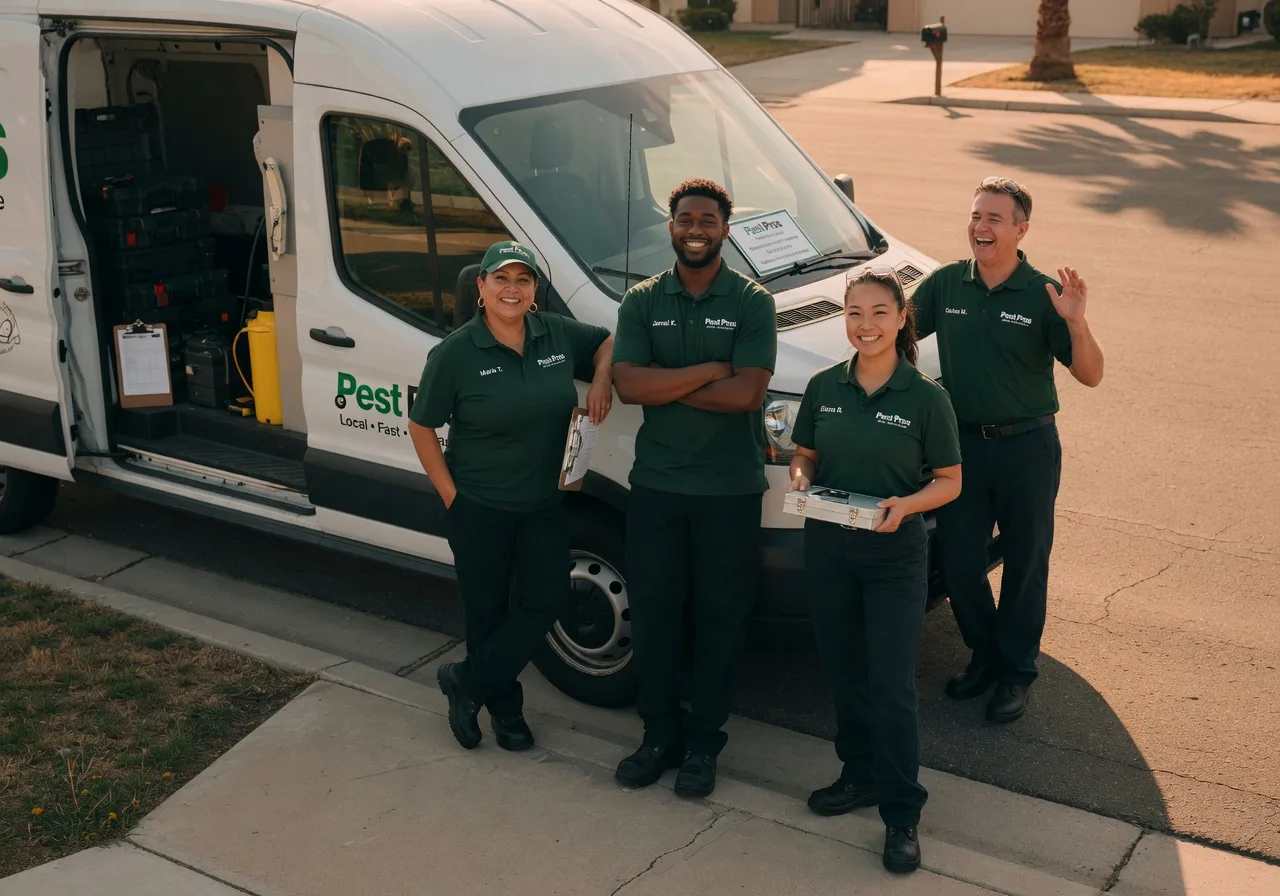 Pest Control company in Scottsmoor, FL